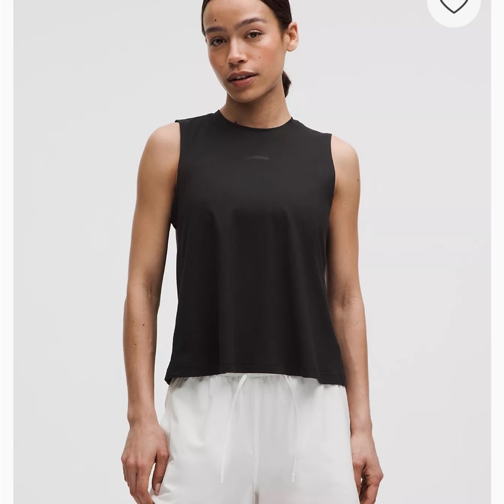 Pace Crush Cross-Back Graphic Tank Top